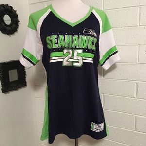 Seahawks Sherman Jersey Size XL